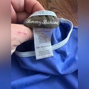 Tommy Bahama Kids or young teen  Casual Blue sun protection top